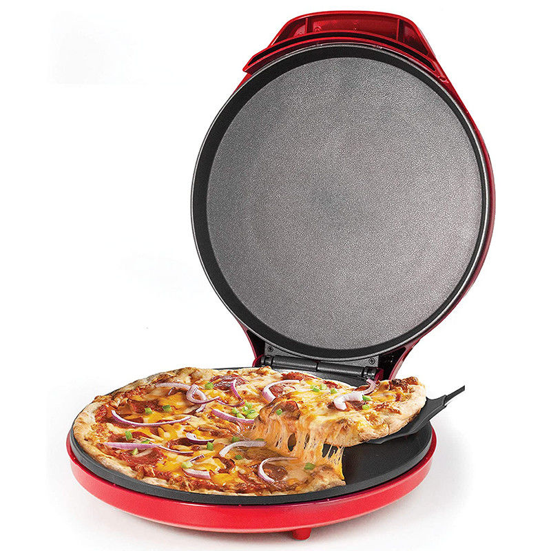 Alat dapur Anbolife oven pizza listrik multi-fungsi pembuat pizza listrik pembuat crepe oven sandwich oven pizza Meksiko