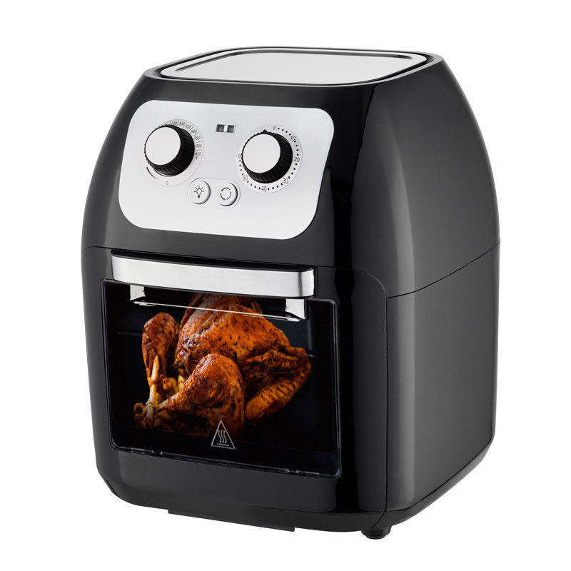 1800W 12L Digital Air Fryer Oven Oilless Cooker Multi fungsi Toaster Dengan 12 Resep Masak