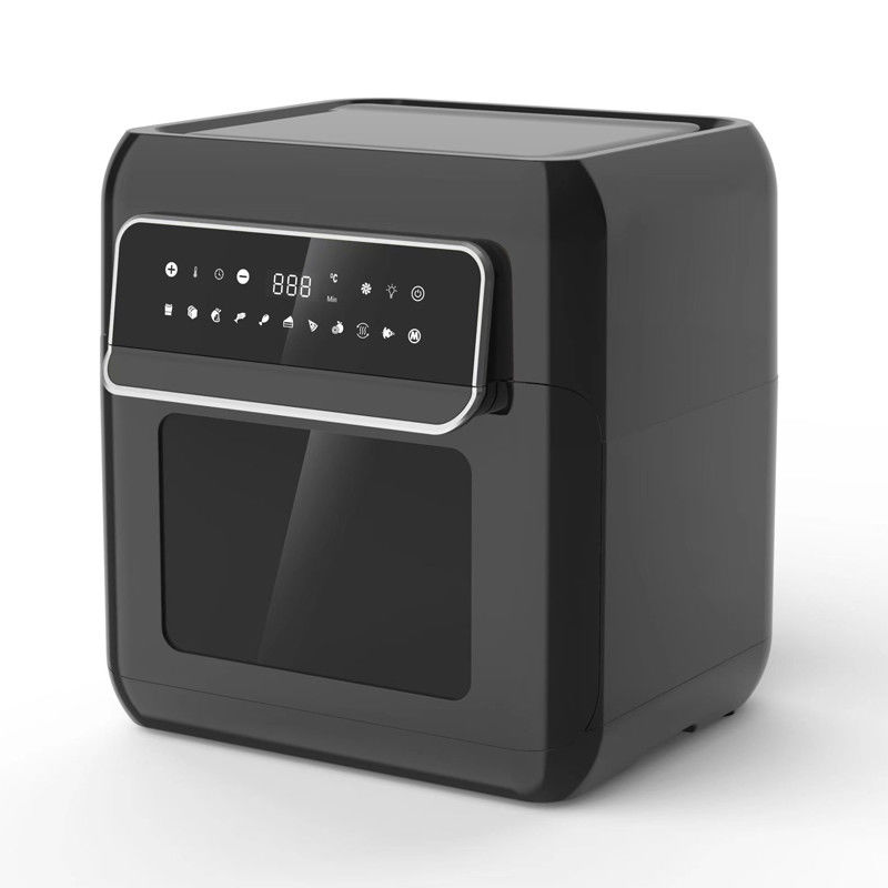 Digital Air Fryer Oven 12L Dengan 12 One Touch Program Rotisserie Toaster Dehydrator Piranti dapur pintar Freidora Sin Aceite