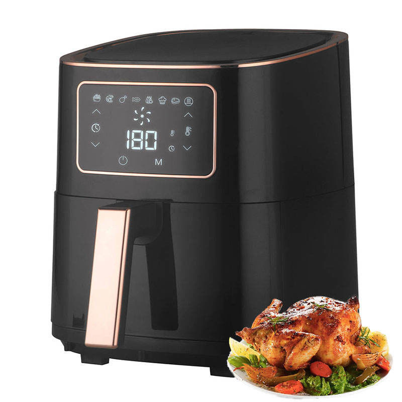Oil Free 5.5L 5L 6L 7L power air fryer oven Tanpa Oil Rotisserie Toaster Smart Air Fryer