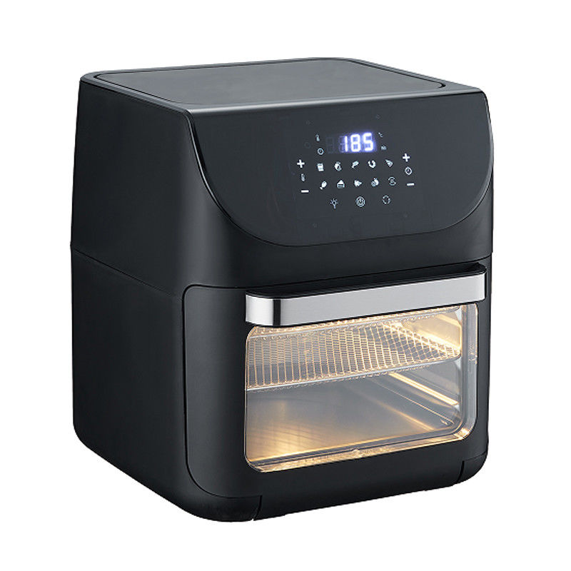 Minyak Bebas 8L 1800W Digital stainless steel Rumah Penggunaan layar sentuh Air Fryer Steam Smart