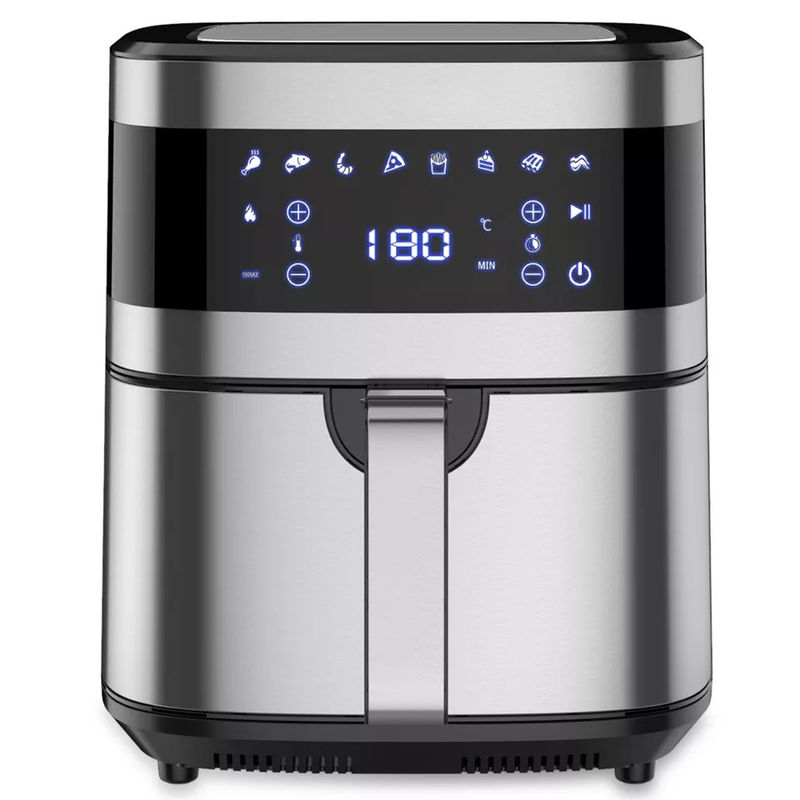 Otomatis XL Air Fryers 8L 7L 6.5L 5L Big Power Healthy Oil Free Cooking Electric Deep Air Fryer