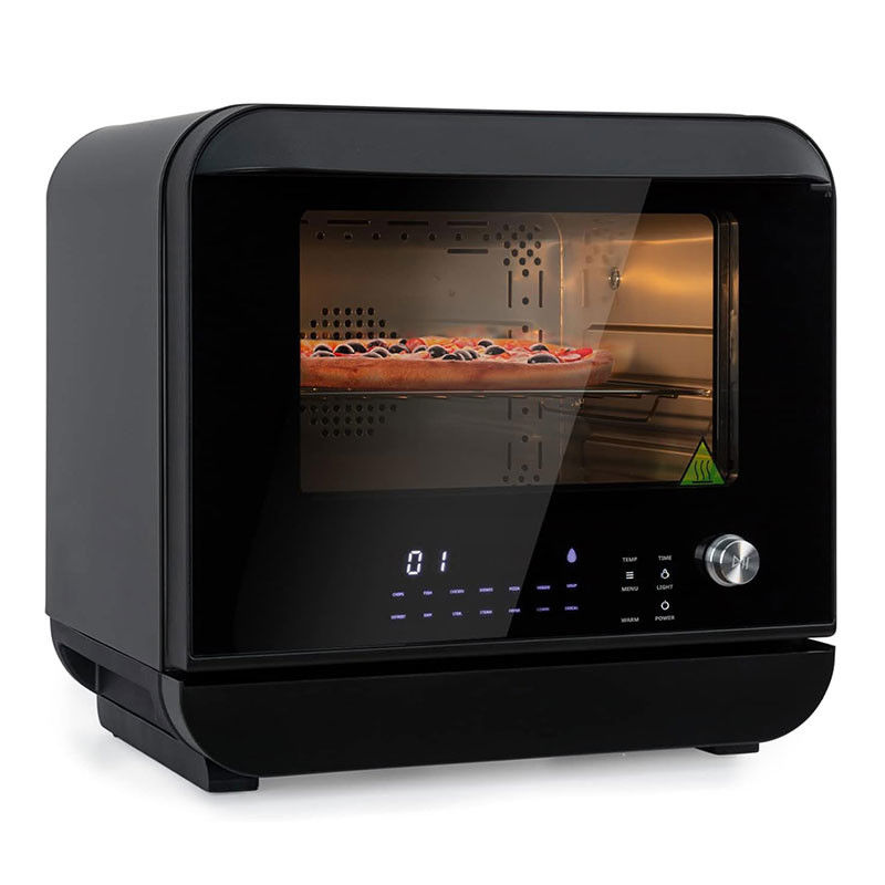 18L Dual Air Frye Dengan Fungsi Uap Dan Pengeringan 2450W Toaster Dehydrator Oil Free
