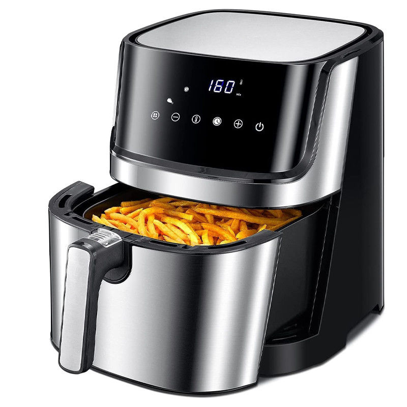 6.5L 7L 8L 5.5L 6L Digital Air Fryer Smart Sehat Minyak Bebas Memasak Peralatan Rumah