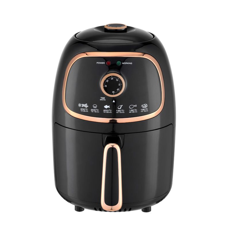 Peralatan dapur Electric Air Cooker Turkey Mini 1L 2L 3L 3.5 Liter Air Fryer OEM