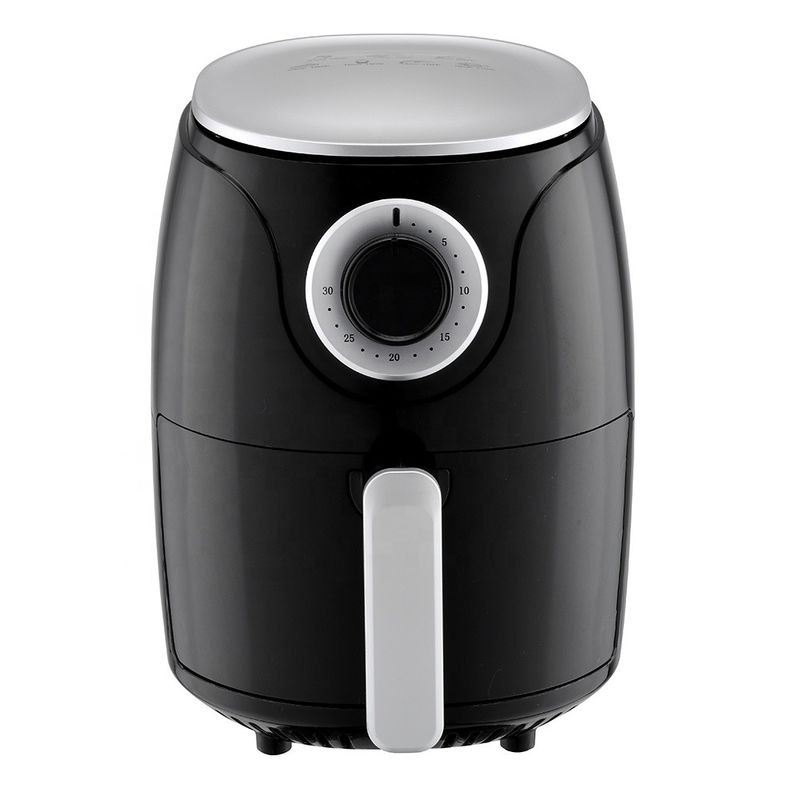 Ukuran Kecil Non Stick Manual Air Fryer 1L 2.2L Digital Air Fryer Listrik Kecil
