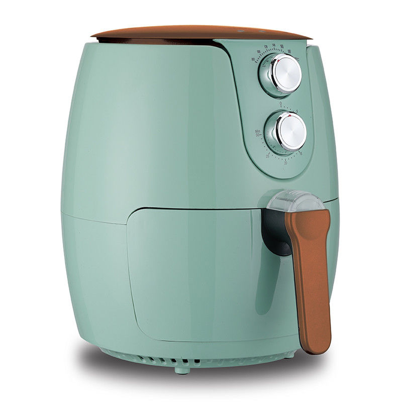 Rumah Dapur Air Fryer kecil manual Kentang goreng Ayam Goreng Tanpa Minyak 3.5L