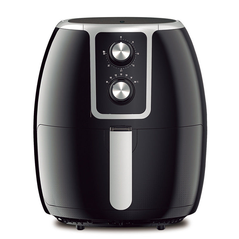 Wifi Rumah Tangga Manual Air Fryer 2L 3L 3.5L 1350W Digital Thermostat Kontrol Suhu Komersial Untuk Restoran