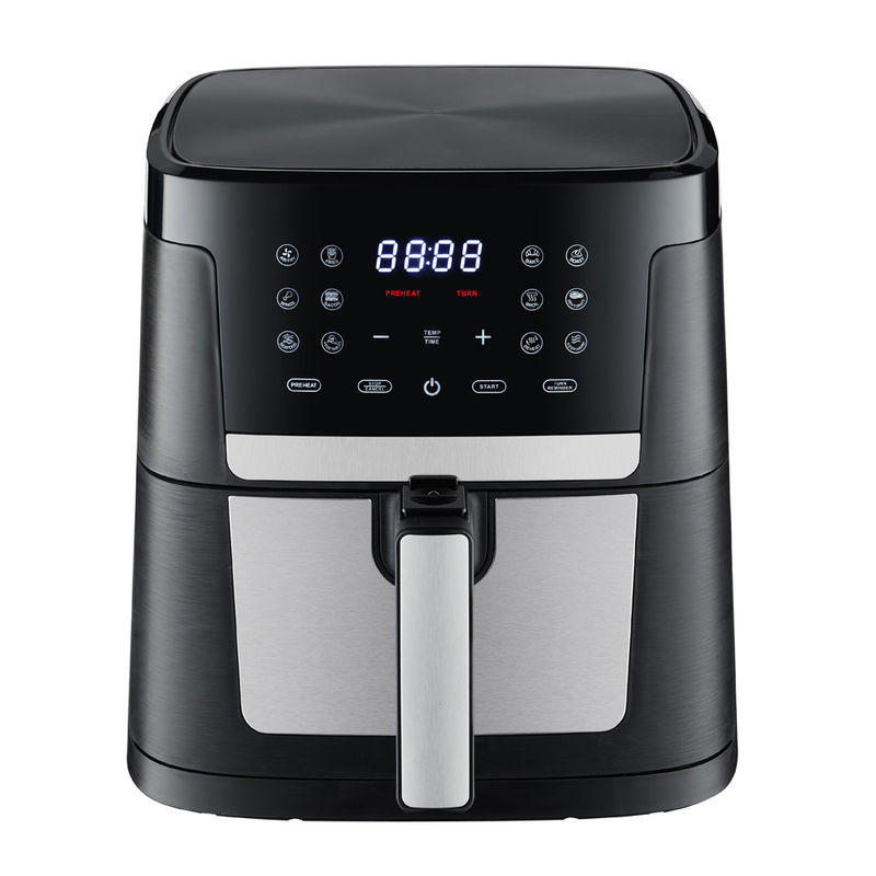 6L 7L Air Fryer Digital 220v Listrik Cerdas Oven Kapasitas Besar Baja tahan karat