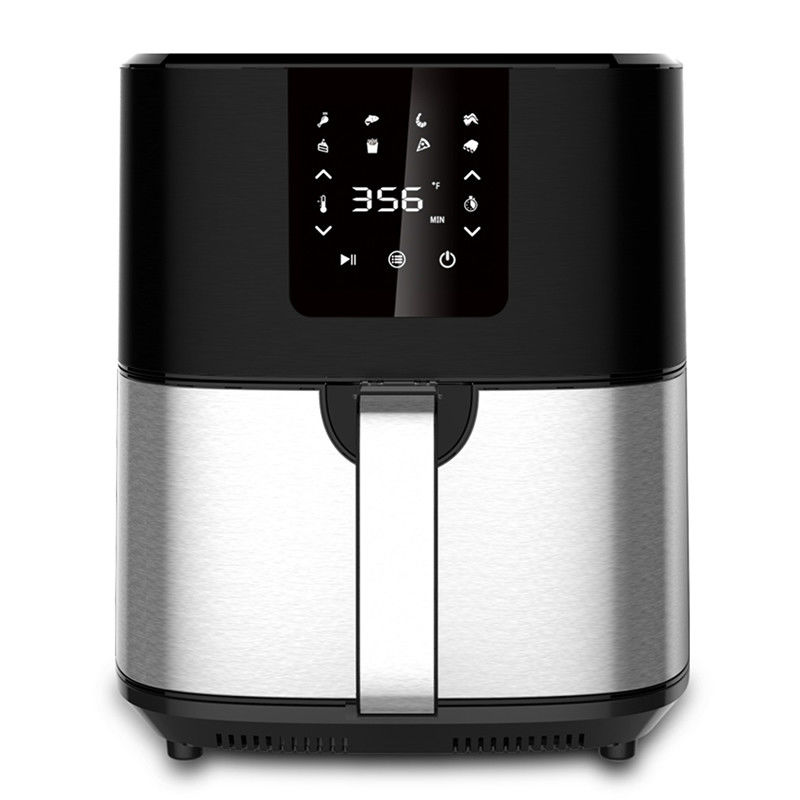 6L 7.7L Dengan 8 Preset Digital Air Fryer Tanpa Minyak Layar Sentuh LED