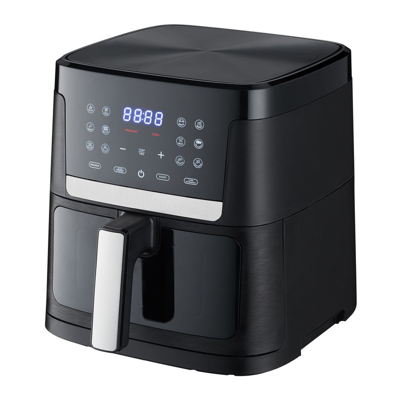 6.5 Liter Digital Air Fryer Tanpa Minyak Multifunctional Electric Air Cooker Fryer Smart