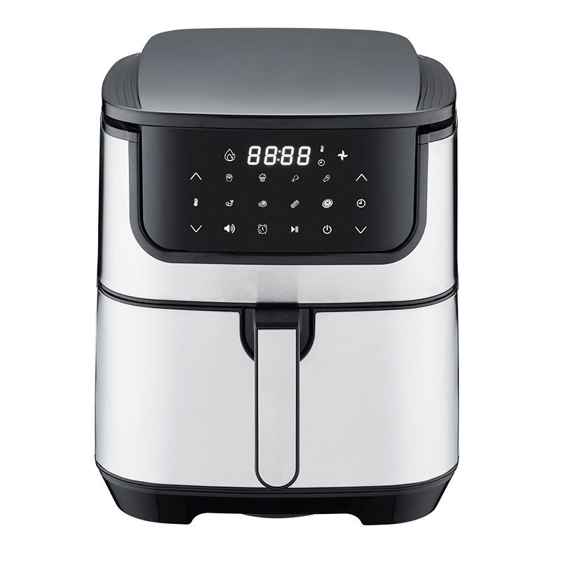7L Digital Air Fryer Super Kapasitas Tanpa Minyak Rotisserie Dehydrator Smart Air Fryer