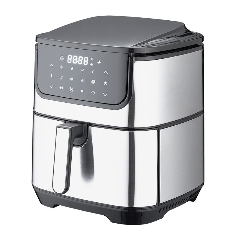 Dapur Tanpa Minyak Air Fryer Perkakas Rumah Tangga Listrik Pembuangan Keranjang Air Fryer 6L 8L