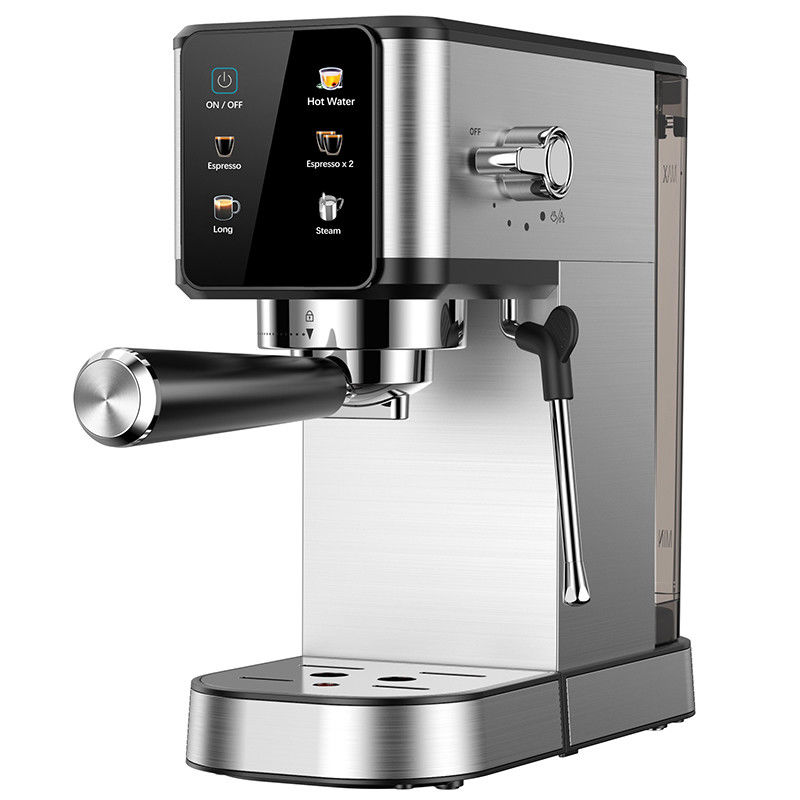 Digital Home Thermoblock Pemanasan Expresso Coffee Maker Otomatis Uap Portable Smart Italia Espresso Mesin Kopi