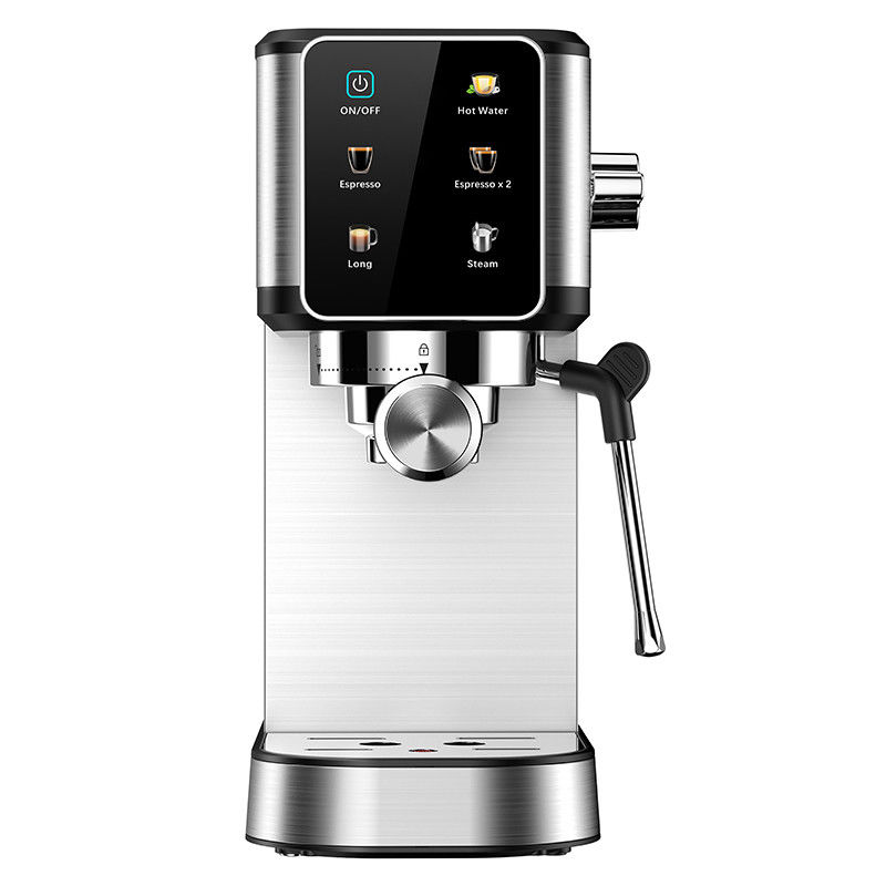 Pemanasan Thermoblock Digital Home Espresso Coffee Maker Otomatis Uap Portable Smart Italia Espresso Mesin Kopi
