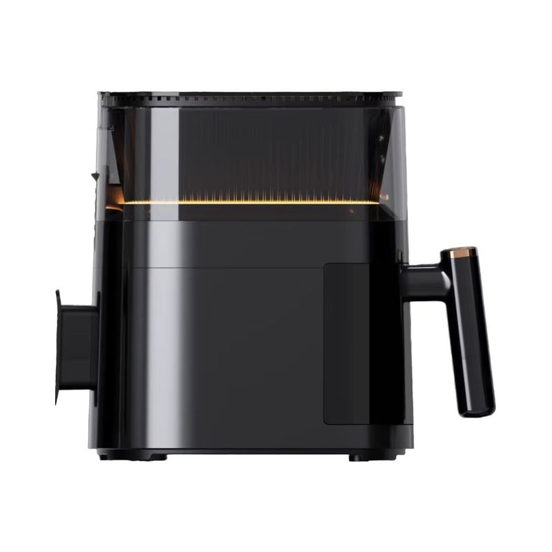 5L stainless steel multifunctional kecil Smart Square sehat Electric Air Fryer Oven Untuk penggunaan rumah tangga