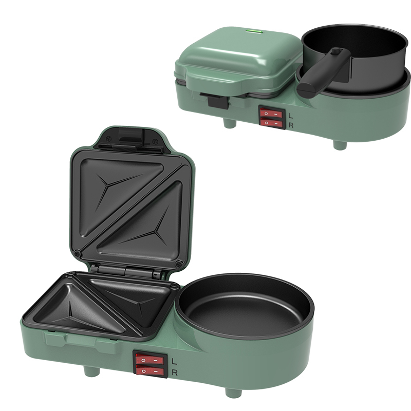 ANBOLIFE 1500W Raclette Electric Grill Tanpa Asap dengan Plat Non-Stick