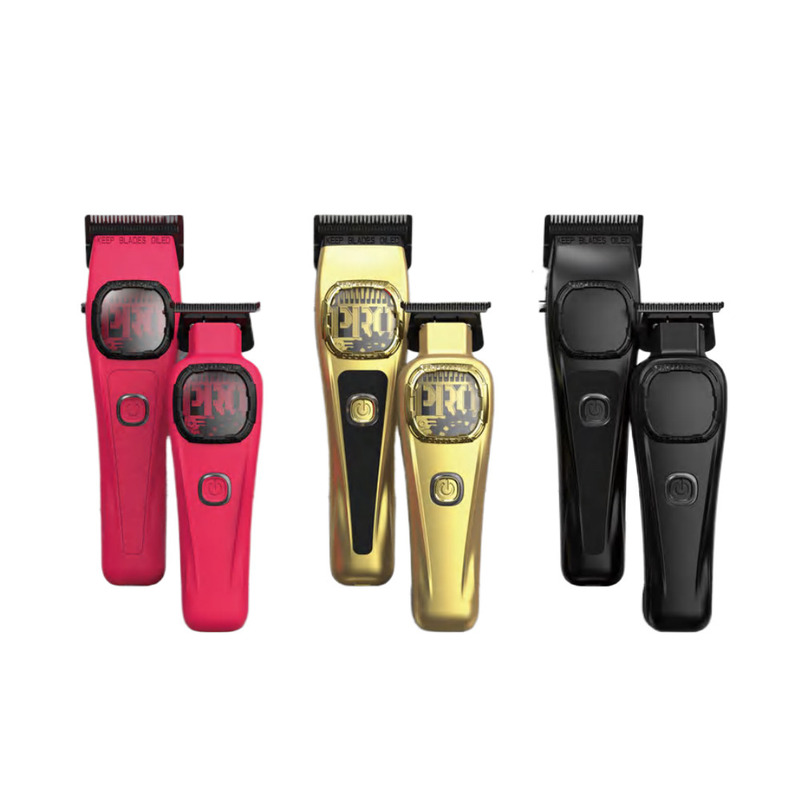 Clipper listrik presisi tinggi dengan baterai 1400mAh dan garansi 1 tahun untuk professional hair trimming