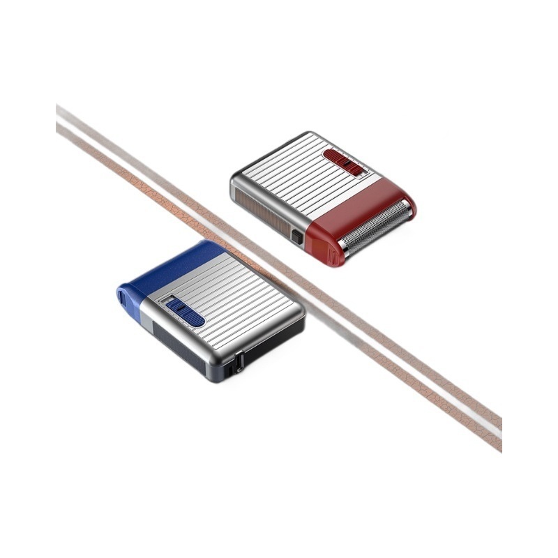 ANBOLIFE Mini Portable Electric Shaver dengan 60 Min Working Time 1 Tahun Garansi dan 5W Power USB Rechargeable Razor