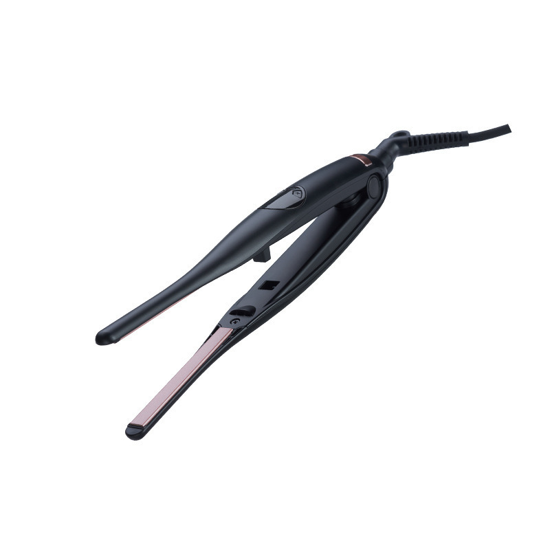 20W Dual-Purpose Hair Curler Straightener dengan 200-250°C Kontrol Suhu dan Dual Wet dan Dry Styling