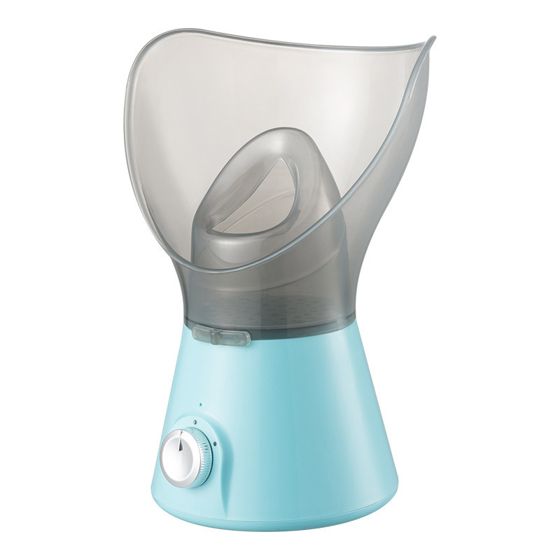 Hidrasi Nano Facial Steamer dengan Tangki Air 150 mL dan Daya 50 W untuk penggunaan rumah