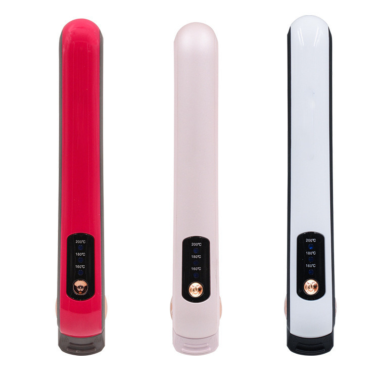 Compact Hair Curling Wand dengan kisaran suhu 160-200°C dan Garansi 1 Tahun