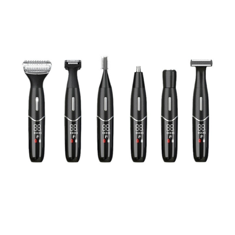 Pencukur Elektrik Isi Ulang USB dengan Baterai 600mAh dan Waktu Penggunaan 90 menit Pisau Baja Tahan Karat Perawatan Pribadi